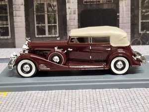 NEO SCALE MODELS 1/43 - CADILLAC FLEETWOOD ALLWEATHER PHAETON 1933 - Imagen 1 de 9