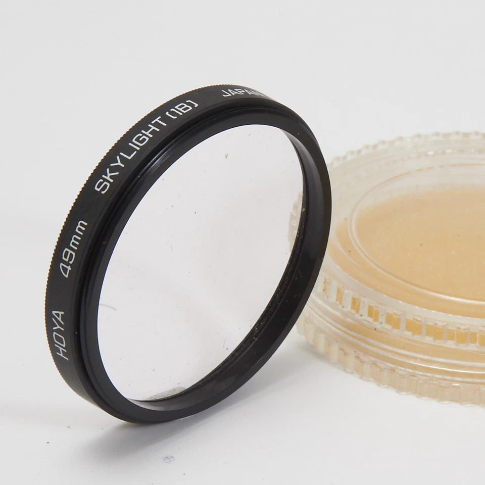 HOYA 1B SKYLIGHT 49 mm Filter  #A11 - Image 1 of 1