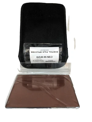 Tiffen Combination 85/ND Filter (4 x 5.65", 1-Stop) - 0.3 Optical Density - Image 1 of 4