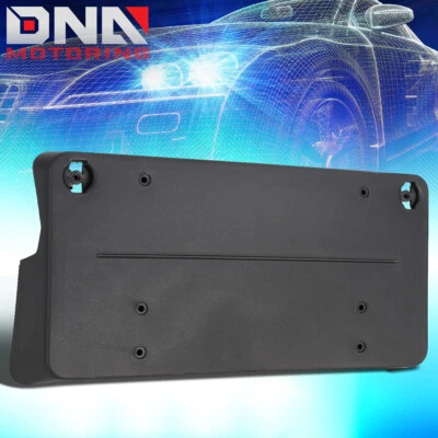 Soporte de montaje de matrícula delantero estilo OE para Mercedes-Benz GLA250 2015-2017 Foto 1 de 4