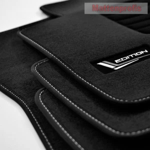 MP Velour Fußmatten Edition passend für Hyundai Santa Fe 3 III DM Bj.2012 - 2018 - Picture 1 of 4