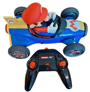 Carrera RC Mario Kart Mach 8 Mario RC 1:18 Scale Car w/ Remote No Charging Cord - Picture 1 of 5