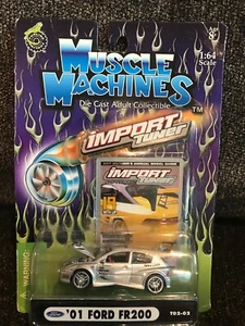 Muscle Machines Import Tuner ‘01 Ford FR200 - Picture 1 of 10