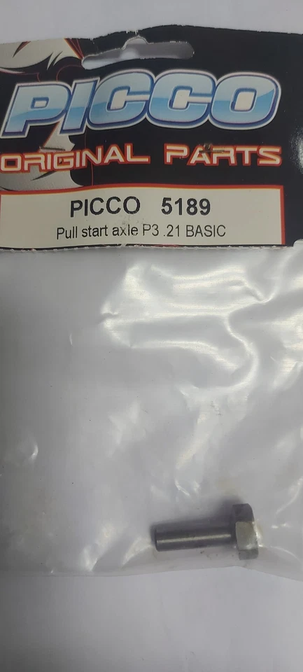 Picco 5189 Pull start axtart axle P3 .21 Basic - Immagine 1 di 1