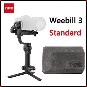 Zhiyun Weebill 3 Standard 3-Achsen-Gimbal Handheld stabilisiert für DSLR Kamera - Bild 1 von 12