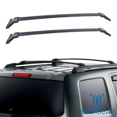 Roof Rack Cross Bar Crossbars Luggage Carrier Fit For 2009-2015 Honda Pilot - Image 1 of 4