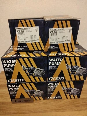 Pompe à eau AISIN WPT-190 WPT190 ZVW30/ZVW35 161A0-29015 Prius - Photo 1/4