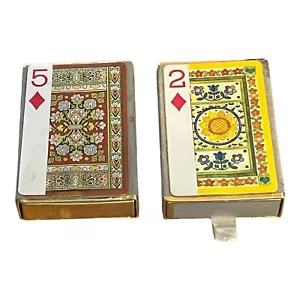 Congress Playing Cards Cel-U-Tone Finish 2 Decks - Picture 1 of 2
