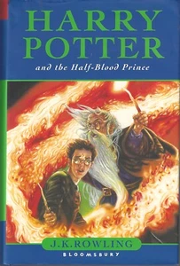 First Edition Harry Potter and the Half Blood Prince - Rare misprint - VGC - Picture 1 of 1