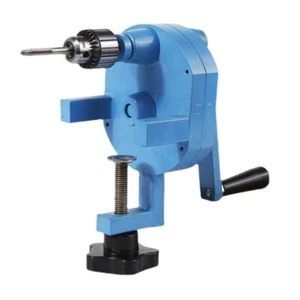 Desktop Manual Tapping Machine Hand Drilling Tapper B10 0.6-6MM Drill Chuck - Picture 1 of 6