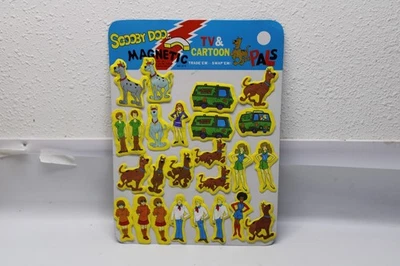 Juego de imanes de refrigerador hinchados Scooby-Doo vintage 25 piezas exhibición de tienda Foto 1 de 4
