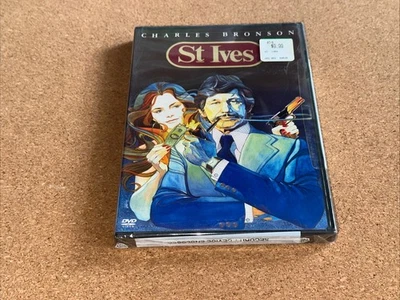NEW & SEALED St. Ives DVD Charles Bronson John Houseman Beckerman-Canter - Image 1 of 4