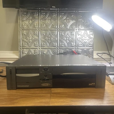 Go Video GV-8020 8mm Cassette VHS VCR Grabadora ComboVHS Funciona/8mm Es Glitchty Foto 1 de 4