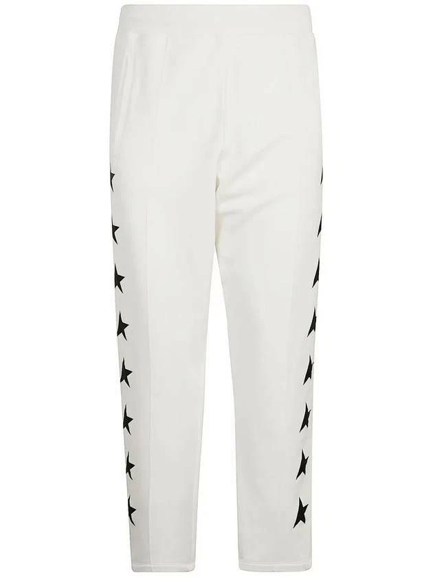 Pantalones de chándal Golden Goose Star Collection laterales negros blancos 133014090 Foto 1 de 1