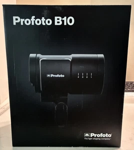 Profoto B10 Nikon BOX ONLY - READ DESCRIPTION - BOX ONLY - Picture 1 of 2