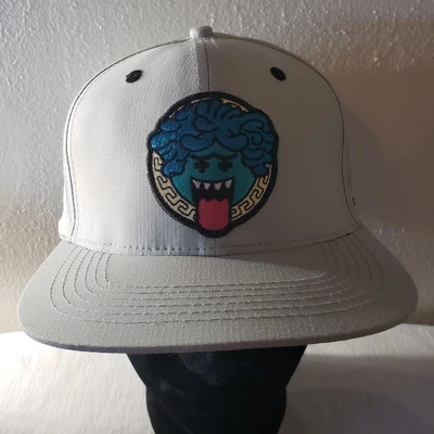 (Rosa + Delfín) [Boosace] Gorra Ajustable con Correa Gris Talla Única  Foto 1 de 4