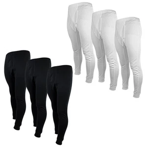 THMO - 3 Pack Thermal Underpants Thermal Underwear Leggings For Kids - Picture 1 of 11
