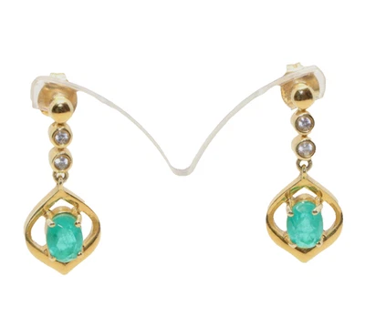 Smaragd-Quarz-Triplette ,Zirkon, 925 verg. 1,96ct NEU - Bild 1 von 4