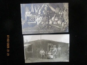 BOW ISLAND Alberta Canadá RPPC Postales (2) SOUTHERN ALBERTA LAND CO. c 1915 - Imagen 1 de 5
