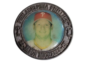 2005 MLB #22 Jason Michaels OF moneta medaglione Philadelphia Phillies baseball  - Foto 1 di 2