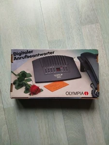 Cyfrowa automatyczna sekretarka Olympia / Weico Fantasy ze zdalnym zapytaniem - Zdjęcie 1 z 6