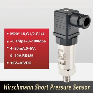 Pressure Transmitter Hirschmann Compact Hydraulic Water Gas Sensor 0-10V 4-20mA - Picture 1 of 12