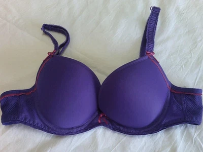 FREYA с подкладкой на косточках бюстгальтер Великобритании 34B евро 75B Франции 90B США 34A - Изображение 1 из 4