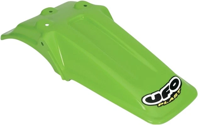 UFO Fender Rear KX Green for Kawasaki KX60 1984-2004 for Kawasaki KX60 - Изображение 1 из 1