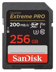 14 SanDisk Extreme PRO 256GB SDXC Speicherkarte - High-Speed Performance - Bild 1 von 4
