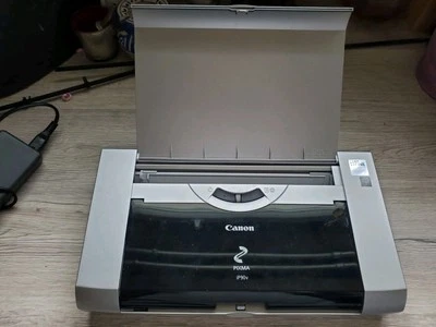 Imprimante CANON PIXMA iP90v + Câbles + Sacoche (Non Testée) - Photo 1/4