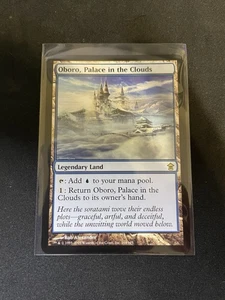MtG X1 Oboro, Palace in the Clouds Saviors of Kamigawa Magic The Gathering - Picture 1 of 2