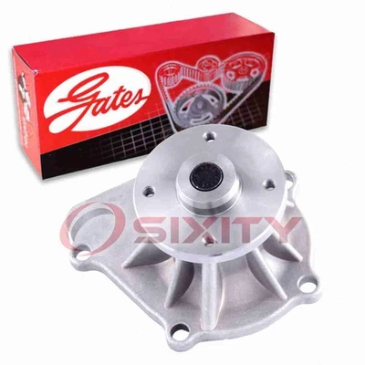 Водяной насос двигателя Gates для 1989-1998 Nissan 240SX 2,4 л L4 охлаждающая жидкость zy - Изображение 1 из 4