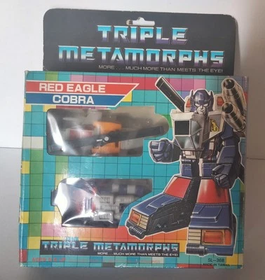 Triple Metamorphs - Transformers bootleg ko - Immagine 1 di 4