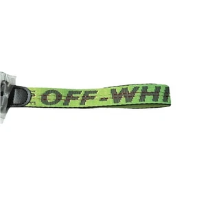 Off White Green  Bag Strap Weight Securing 5400 - Picture 1 of 2
