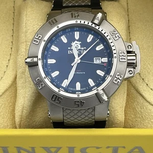 INVICTA Project ABDA Subaqua NOMA III Quartz 50mm GMT WR 500M - Needs Battery - Picture 1 of 11