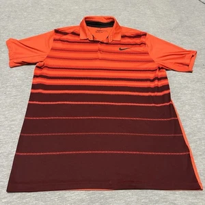 Men’s Nike Golf Standard Fit Dri Fit Short Sleeve Polo Shirt Sz L - Picture 1 of 4