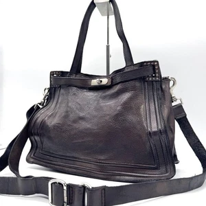 Campomaggi URANIA 2way studded tote shoulder bag - Picture 1 of 20