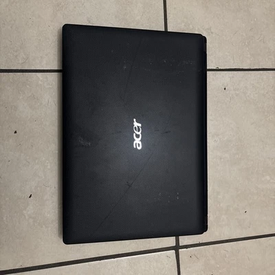 Portátil Acer aspire (sin cargador, probado funcionando) Foto 1 de 2
