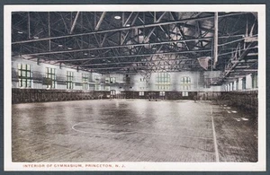 USA PRINCETON 02 GYMNASIUM SPORT Postkarte Postkarte - Bild 1 von 1