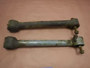 Jeep Wrangler TJ 97-06 Fixed Lower Control Arms Rubicon Express Free Ship - Picture 1 of 7
