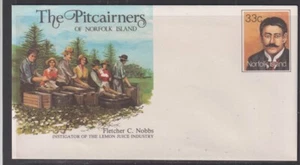 Norfolk Island 1985 - PSE 33c Fletcher Nobbs Uncancelled - Bild 1 von 1
