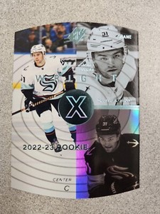 2022-23 UD Extended Series 1997-98 SPx Retro Rookies #SPX-46 Shane Wright Blue