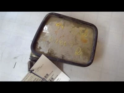 Passenger Side View Mirror Manual Fits 88-93 ISUZU PUP (PICKUP) 2610 - Image 1 of 4