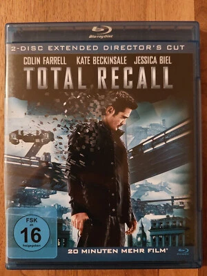 Blu Ray - Total Recall Director's Cut - Bild 1 von 2
