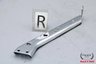 2006 Harley Electra Glide CVO Back Right Saddlebag Support Mount Bracket CHROME - Image 1 of 4