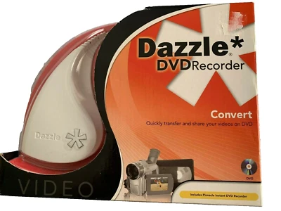 Dazzle DVD Recorder Convert Quickly Transfer and Share Your Videos on DVD 2008 - Image 1 of 4