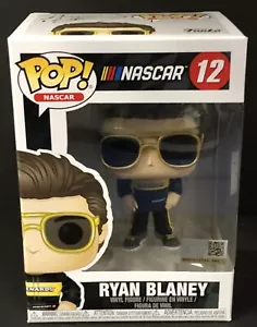 Ryan Blaney Signed Autographed Menards Funko Pop Vinyl Nascar Psa/Dna - Picture 1 of 7