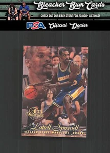 1996-97 Flair Showcase 41 Latrell Sprewell Flair Showcase Row 1 (Grace) - Picture 1 of 2