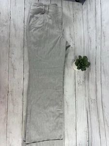 Ann Taylor Womens Jeans Sz 8P Gray Denim Loft Modern Crop Pants - Picture 1 of 15