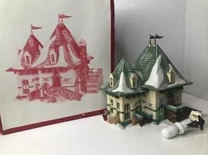 Department 56 ELSIE'S GINGERBREAD North Pole Series 56398 Limited Prod. 98 BOXED - Picture 1 of 12